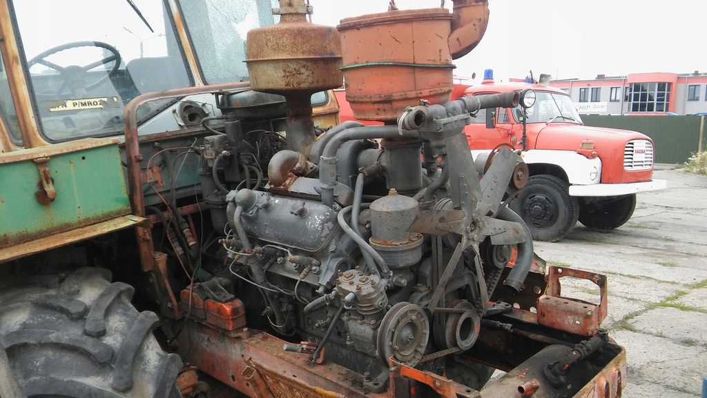 Silnik Kirowiec K 150 Oficjalne Archiwum Allegro