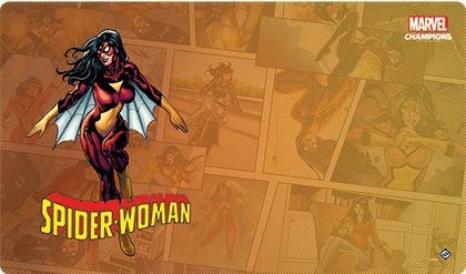 Marvel Champions: Spider-Woman Game Mat