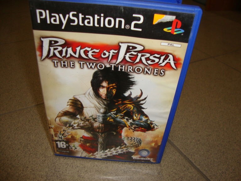 GRA NA PS2 PRINCE OF PERSIA: THE TWO THRONES