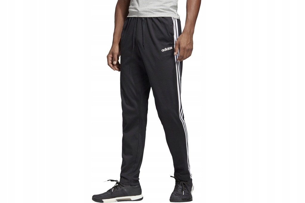 ADIDAS ESSENTIALS 3-STRIPES TA (M) Męskie Spodnie