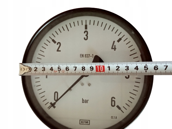 Купить Манометр EN 837-1 CL 1.6 VIKA KFM: отзывы, фото и характеристики ...