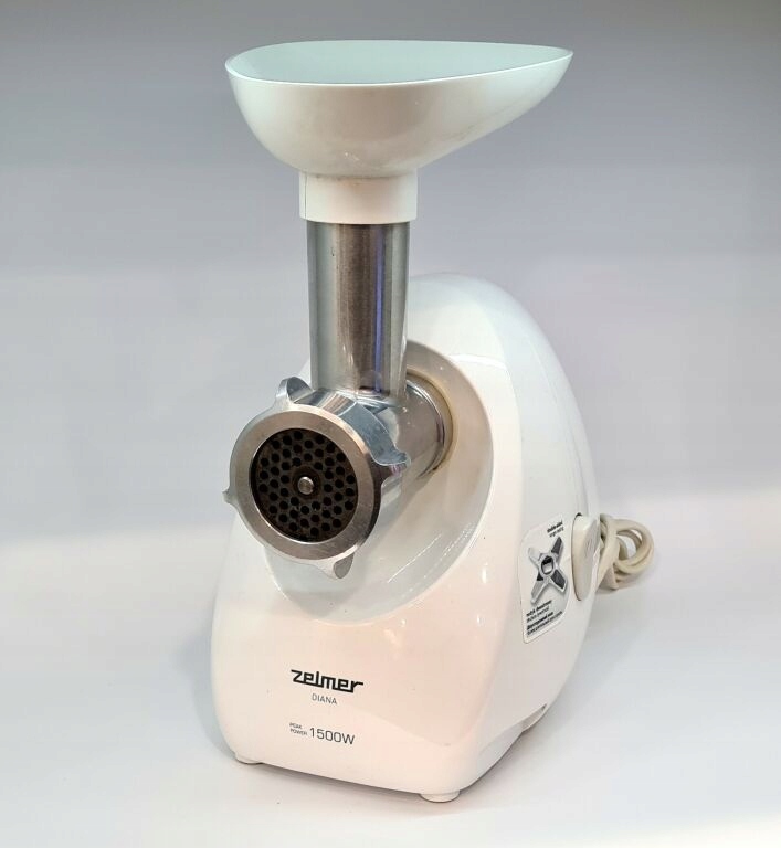 MASZYNKA DO MIELENIA MIĘSA ZELMER DIANA 1500W - 11718894532 - oficjalne ...
