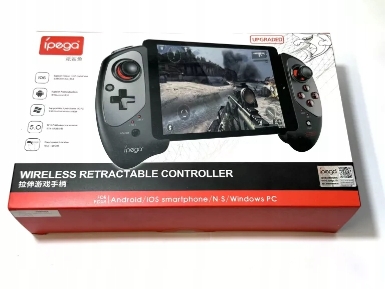 IPEGA WIRELESS CONTROLLER