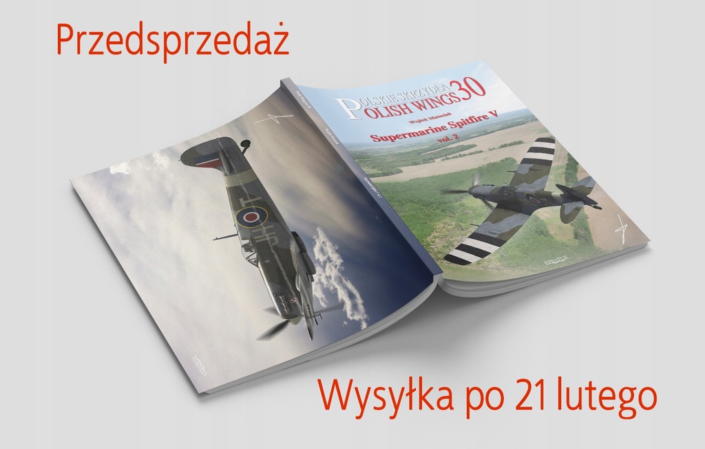 Polish Wings No. 30 Supermarine Spitfire V Vol. 2