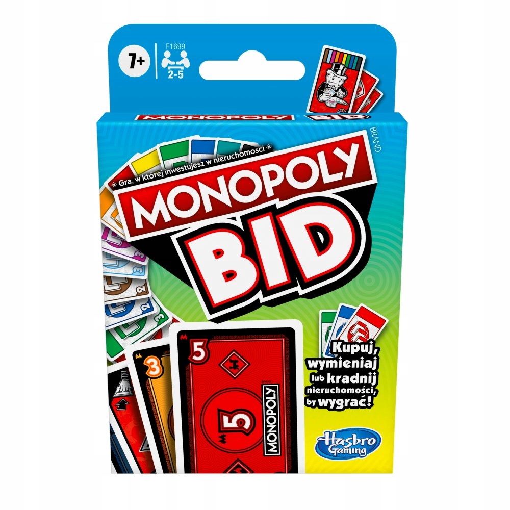 Купить Игра HASBRO Monopoly Bid, польская версия F1699: отзывы, фото, характеристики в интерне-магазине Aredi.ru