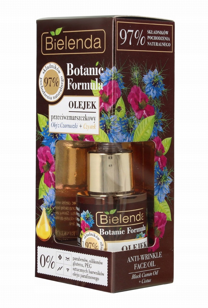 BIELENDA BOTANIC FORMULA Olejek Czarnuszka d/twarz