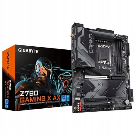 Gigabyte Z790 GAMING X AX 1.0 M/B Rodzina procesorów Intel, Gniazdo proceso