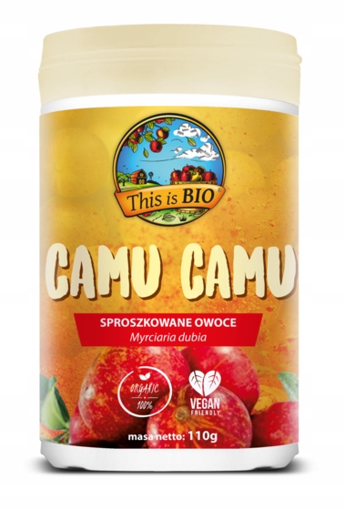 This is BIO - Camu Camu organic 110g ekologiczne