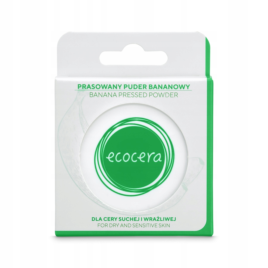 Ecocera Banana Pressed Powder prasowany puder b P1