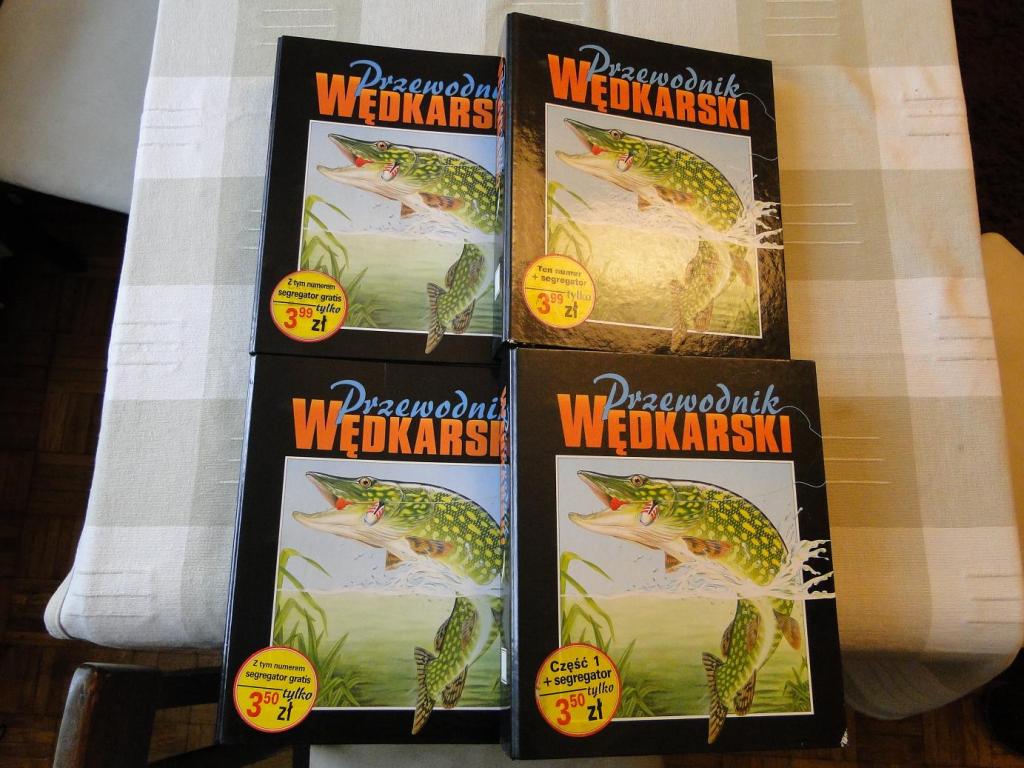 Wielki Przewodnik Wędkarski