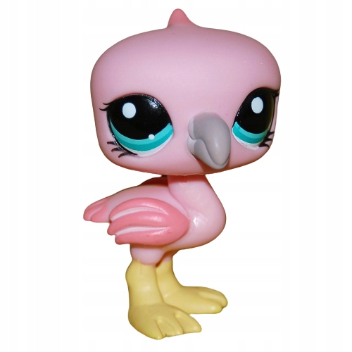 ptaszek ptak FLAMING #1023 Littlest Pet Shop LPS