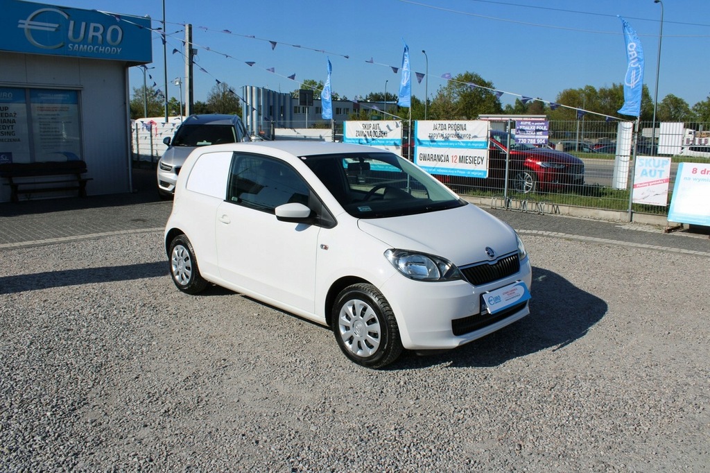 Škoda Citigo Skoda Citigo F-vat,salon-polska