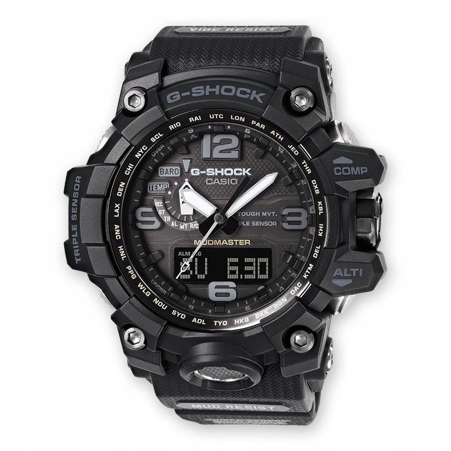 Zegarek Casio G-Shock GWG-1000-1A1 Mudmaster NOWY