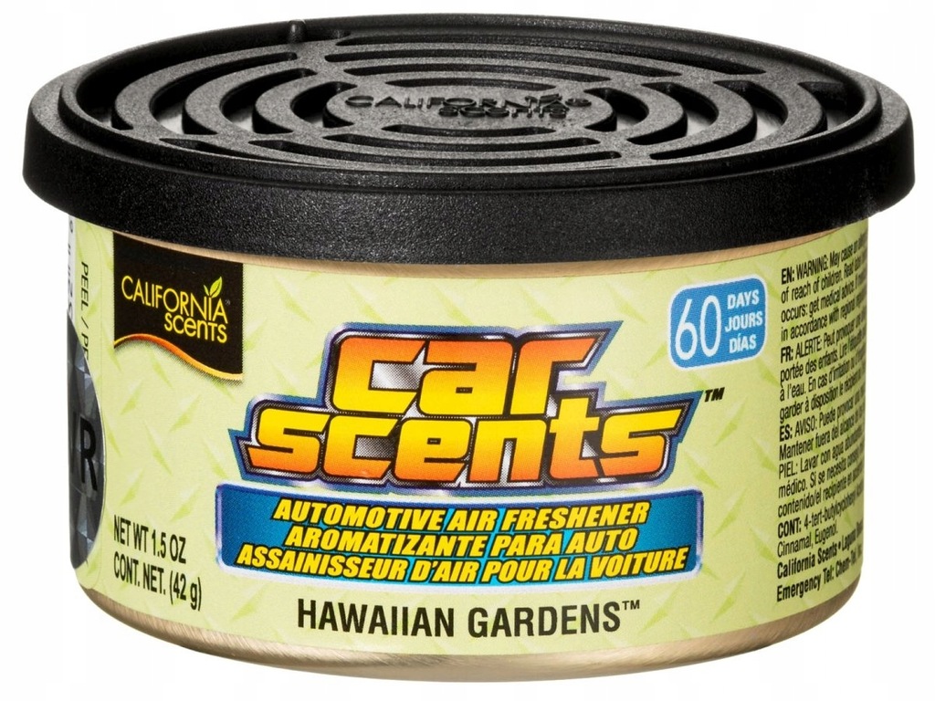 CALIFORNIA SCENTS CAR Hawaiian Gardens - Zapach