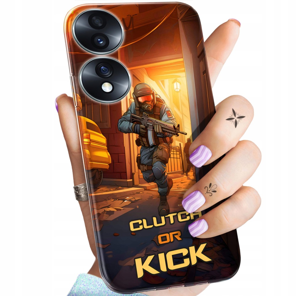 ETUI DO HONOR 70 WZORY CS GO COUNTER-STRIKE OBUDOWA POKROWIEC CASE