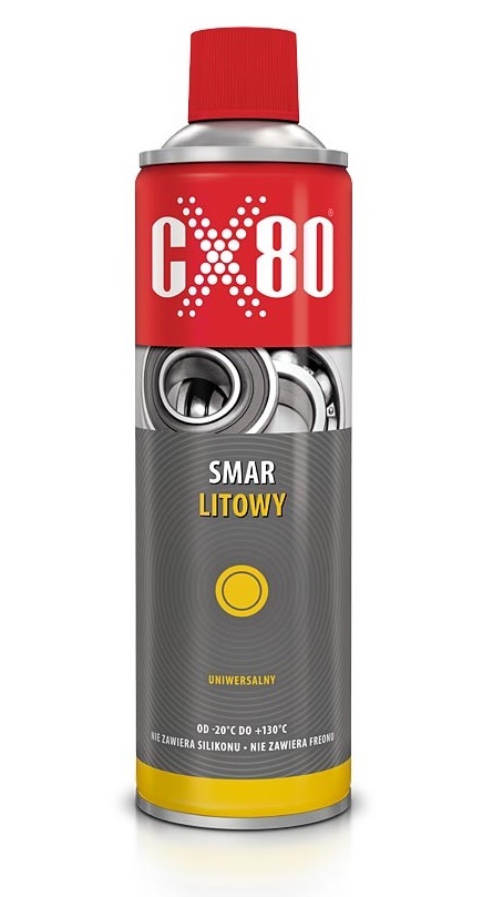 CX-80 SMAR LITOWY uniwersalny wielozadaniowy 500ml