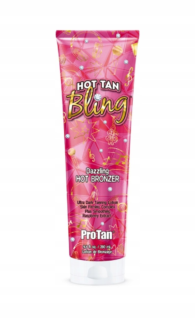Pro Tan Bing krem lotion do opalania tingle hot