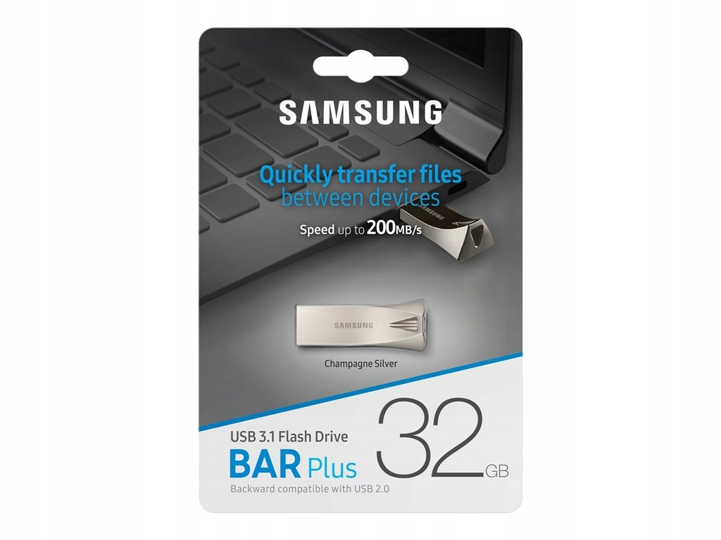 Pendrive Samsung BAR Plus 32 GB