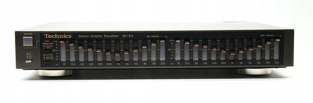 Korektor TECHNICS SH-E5 - 12 pasm 16Hz do 32kHz