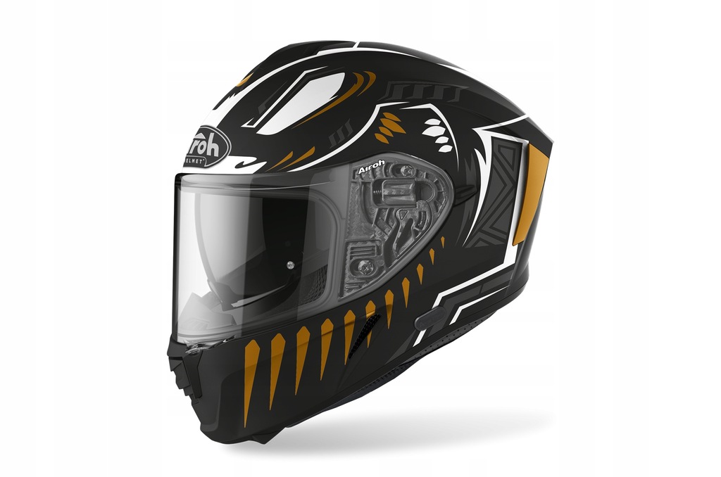 Kask z blendą,pinlock AIROH SPARK VIBE MATT XS