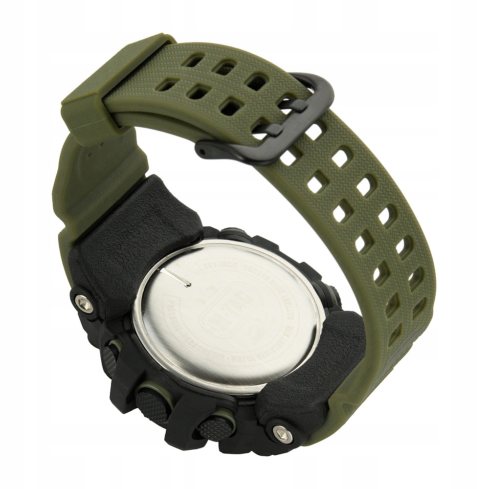 Купить ТАКТИЧЕСКИЕ ВОЕННЫЕ ЧАСЫ M-TAC ADVENTURE OLIVE: отзывы, фото и ...