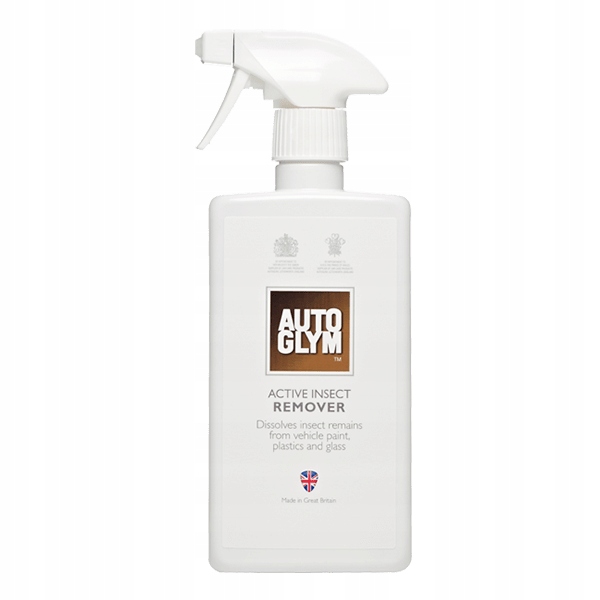 AutoGlym Active Insect Remover 500ml OWADY!