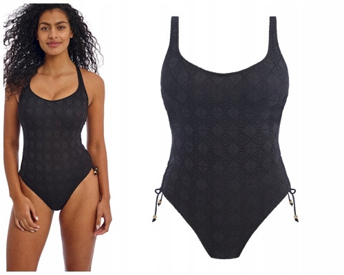 38FF / 85H Freya Nomad Nights black jednoczęściowy strój kąpielowy
