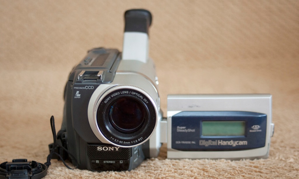 Sony DCR TRV620E_ AV,DVin/out_Odtw_video8,Hi8, D8 8470544771