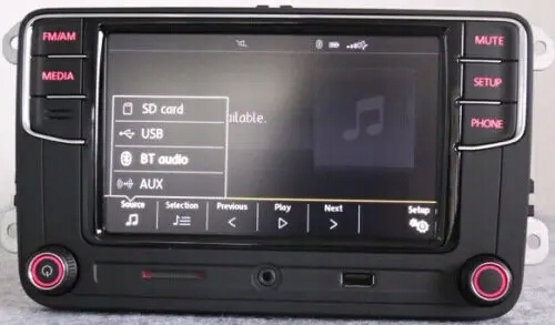 For VW Volkswagen Radio Code Unlock Stereo Code RCD 310 300 200 210 RNS