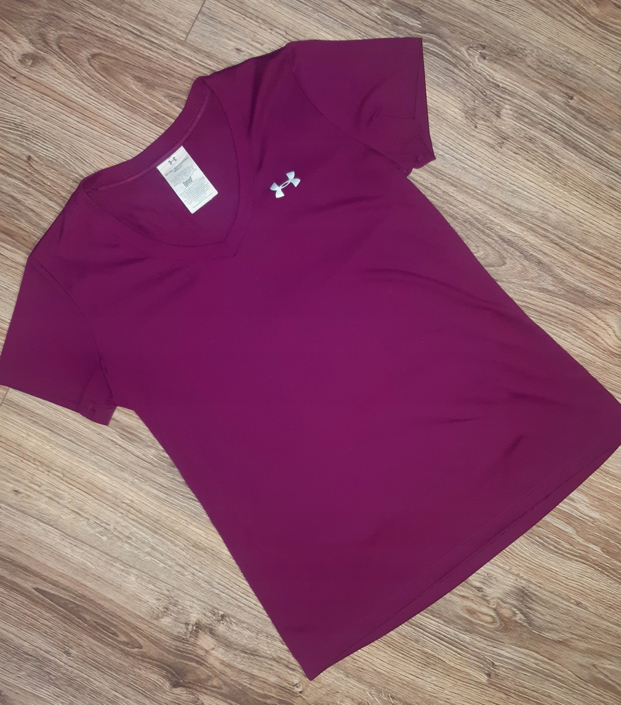 UNDER ARMOUR_L_KOSZULKA TECHNICZNAdo biegania