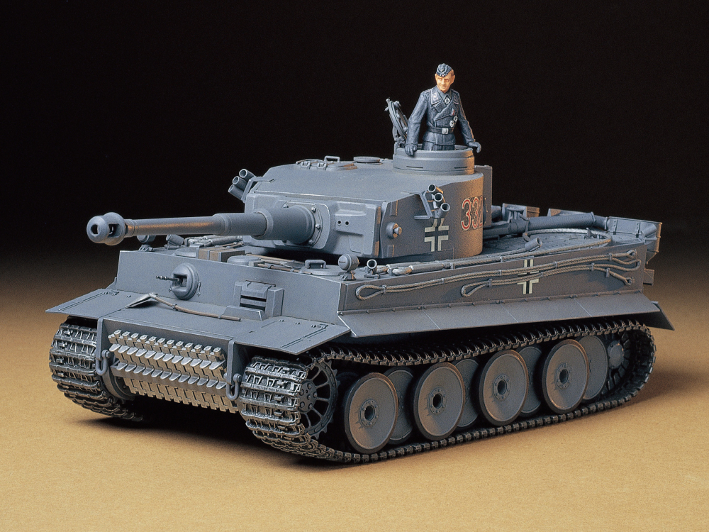 Купить Модель танка Tiger I PzKpfw VI Tiger 35216 Tamiya: отзывы, фото, характеристики в интерне-магазине Aredi.ru