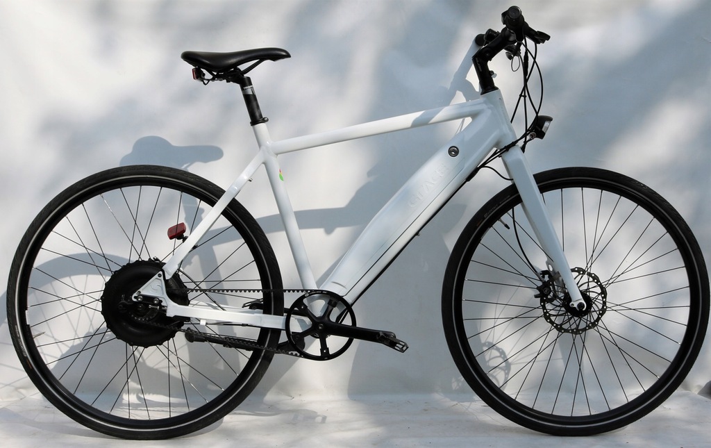 Rower crossowy GRACE E-BIKE BIONX, MAŁY PRZEBIEG