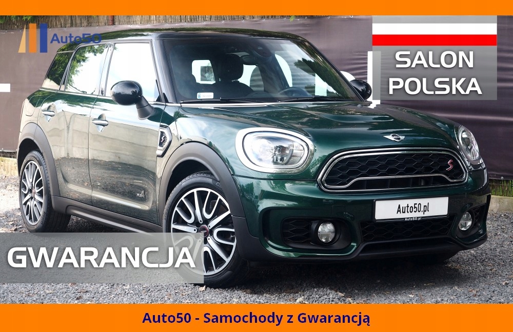 MINI Countryman SD 4x4 JCW Kamera SALON POLSKA VAT