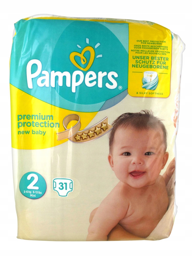 pampers premium protection 2 cena