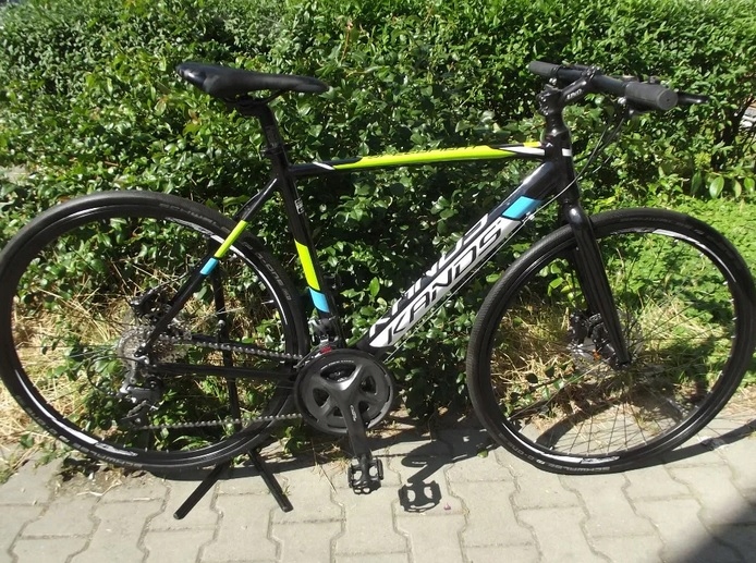 Rower crossowy KANDS Speedfight 28 hydrauliika HIT