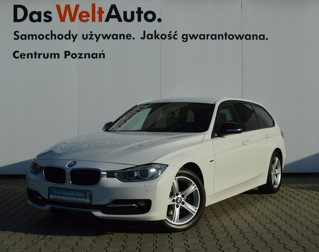 320d SalonPL 184KM xDrive Sport Line Nawigacja VAT