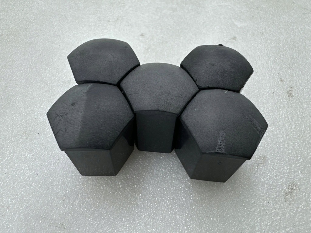 Tesla Model X 2017 Osłony nakrętek kół - pięciu sztuk