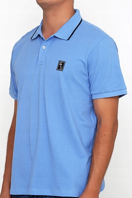 H&M Bluzka koszulka polo Regular L