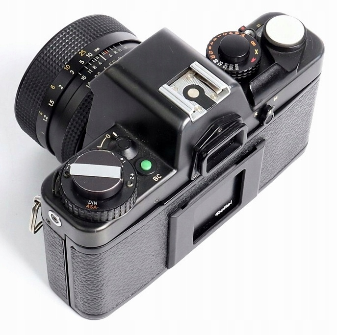 Rolleiflex SL35 E + Planar 50mm f/1.8 Rollei-HFT