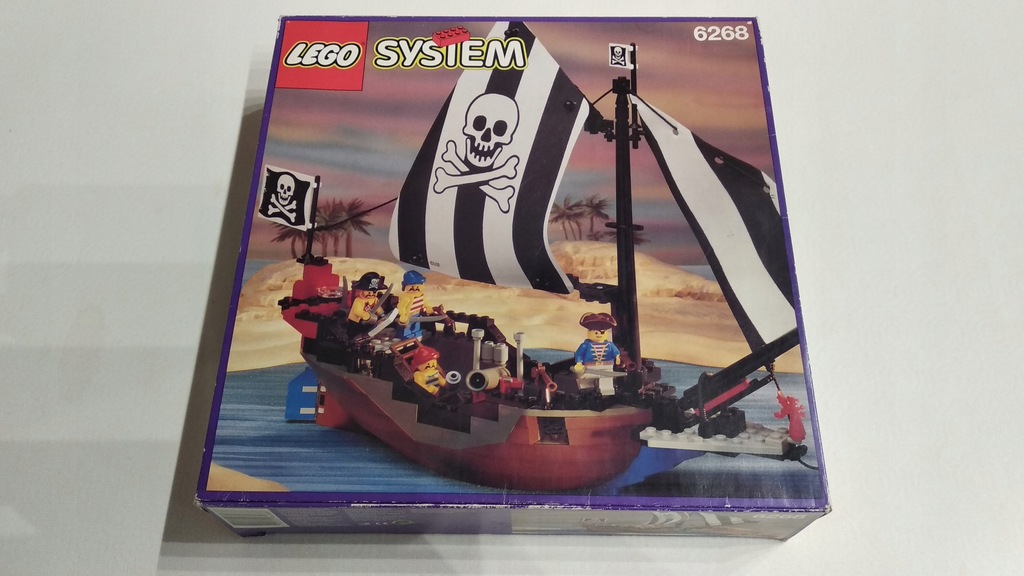 Lego Pirates 6268 Renegade Runner samo PUDEŁKO