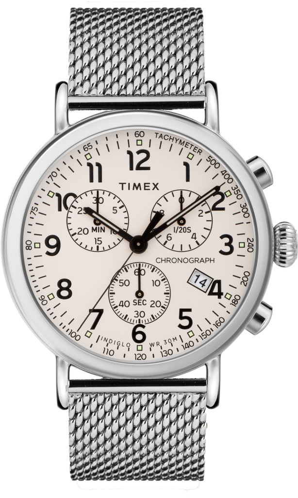 Zegarek męski Timex TW2T21000BM srebrny