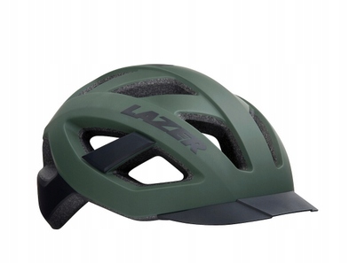 Kask rowerowy Lazer Cameleon CE matte dark green L