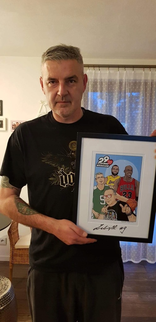 Grafika Maciej Zieliński #9 z autografem
