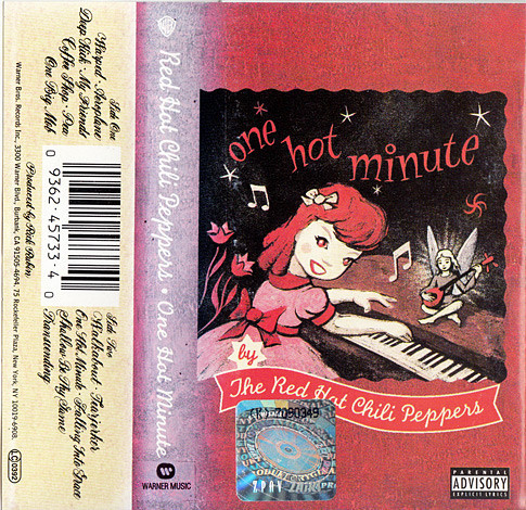 RED HOT CHILI PEPPERS – One Hot Minute (kaseta)