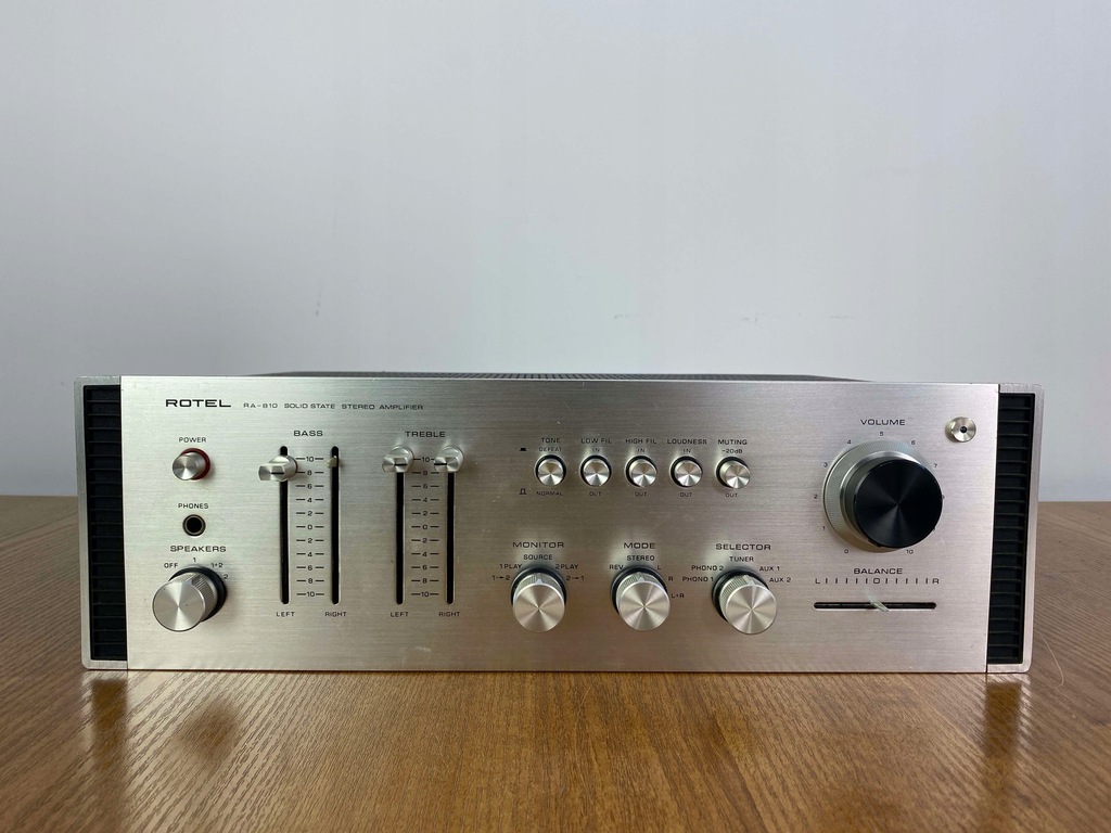 Wzmacniacz Stereo Rotel RA-810 Vintage