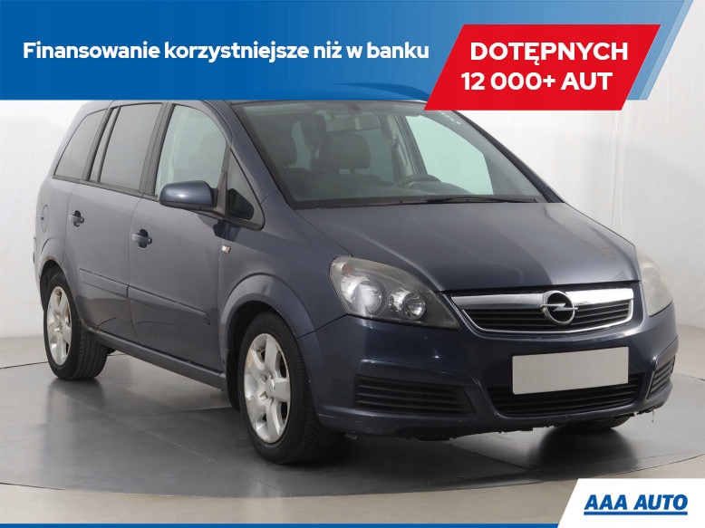 Opel Zafira 1.9 CDTI, 7 miejsc, Klima, El. szyby