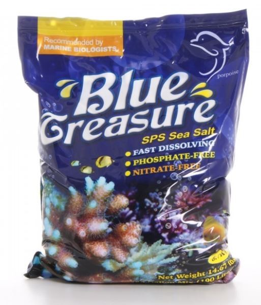 Blue Treasure SPS Sea Salt 3,3kg+GRATISY