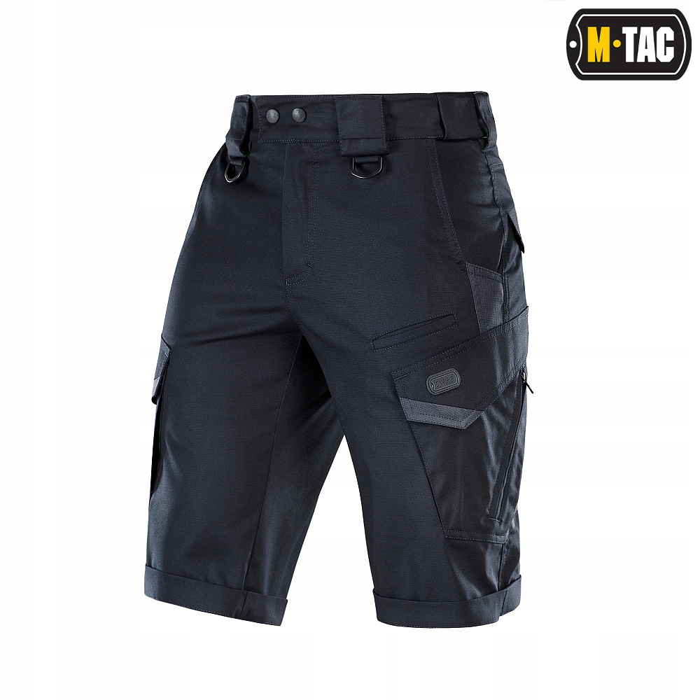 MTac Spodenki Aggressor Gen.II Flex Dark Navy Blue 2XL