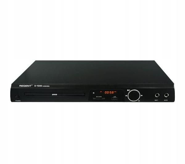 Odtwarzacz DVD Ferguson Regent D-1000 Karaoke DivX CD HDMI USB MP3