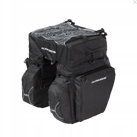 Sakwa KROSS ROAMER TRIPLE REAR BAG T4CTO000029